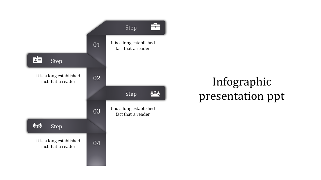 Modern Infographic Presentation PPT Slides Designs